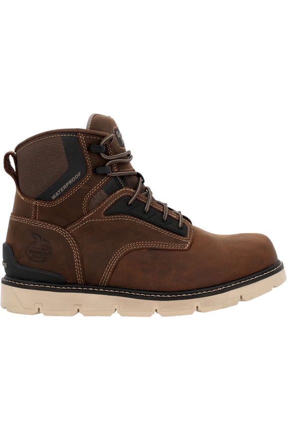 Carbon Flex Wedge 6" Carbon Toe Work Boot