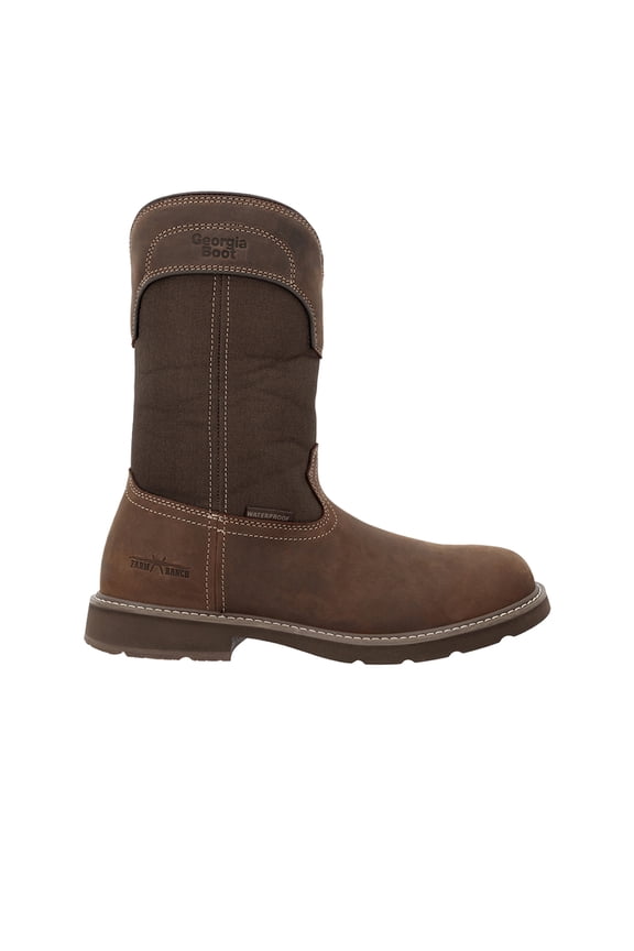 s Mens Core 37 Farm And Ranch 11 Inch Waterproof Soft Toe