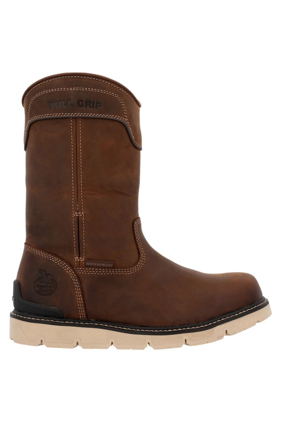 Carbon Flex Wedge 11" Pull On Waterproof Work Boot