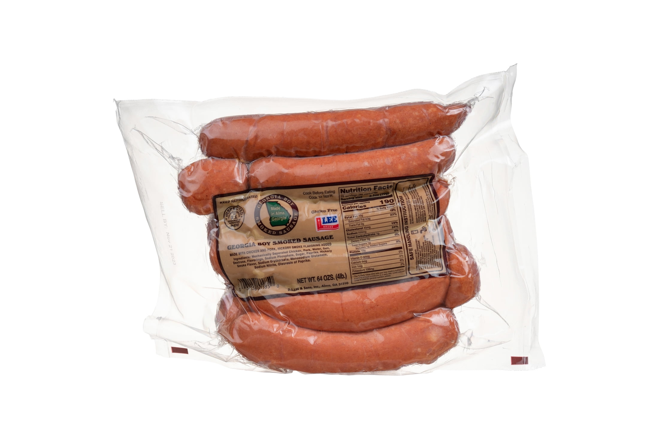 Georgia boy smoked sausage store