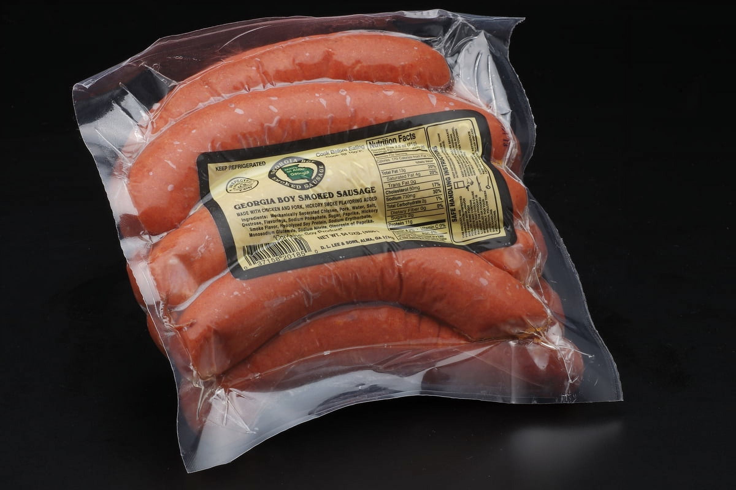 Boy Smoked Sausage, 64 oz