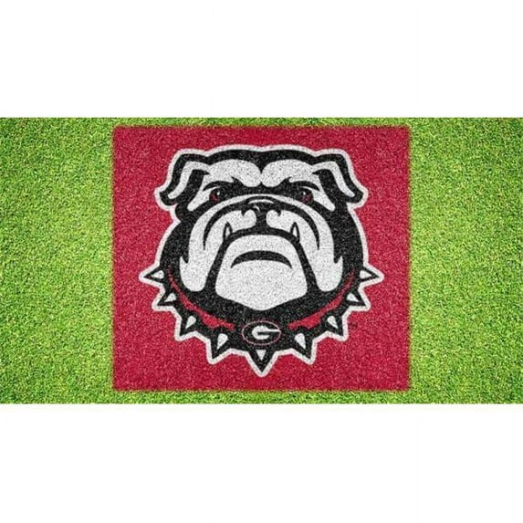 Georgia Bulldog UGA Lawn Stencil