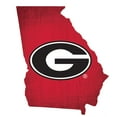 thumbnail image 1 of Georgia Bulldogs 12" Logo State Sign, 1 of 2