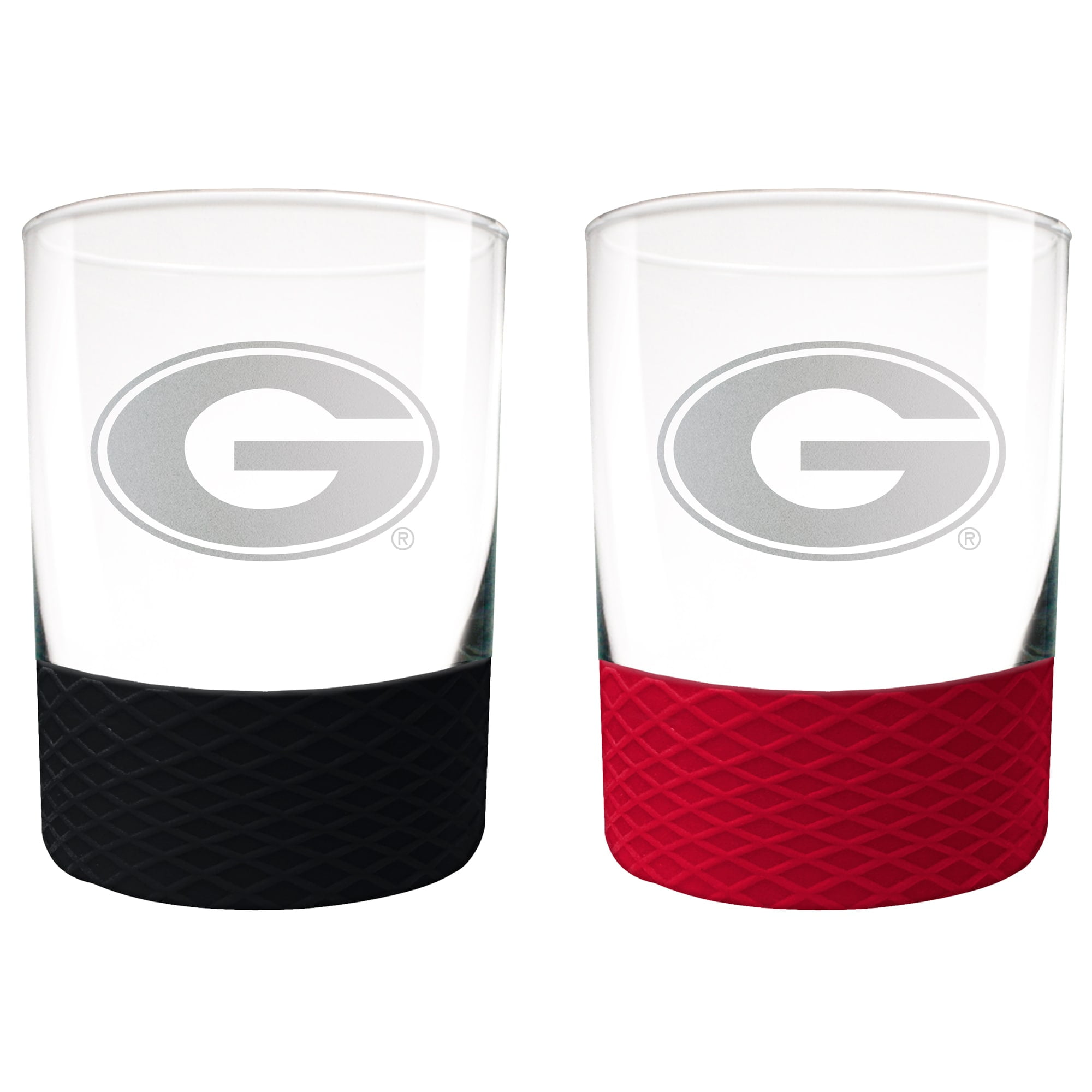 Great American Products Georgia Bulldogs Commissioner Rocks Glass - Thumbnail 2