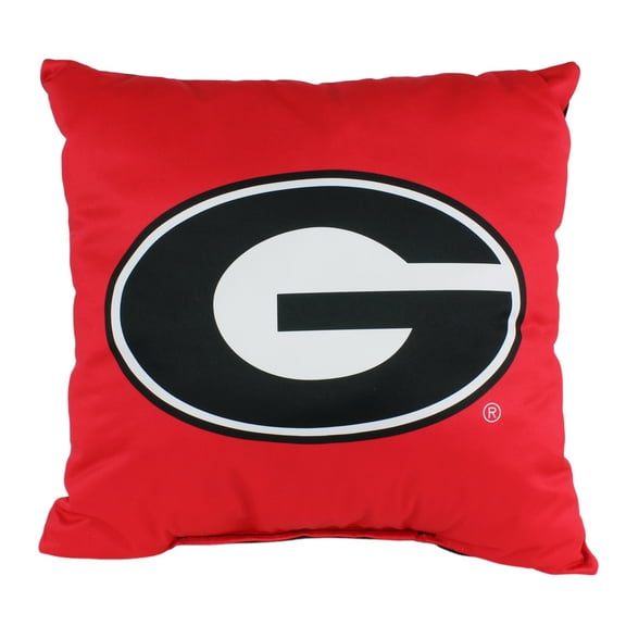 Georgia Bulldogs 16 inch Reversible Decorative Pillow