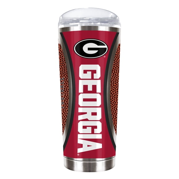 Georgia Bulldogs 18oz. Roadie Game Ball Tumbler