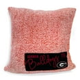 thumbnail image 1 of Georgia Bulldogs 20'' x 20'' Double Stitch Alpine Sherpa D-cor Pillow, 1 of 2