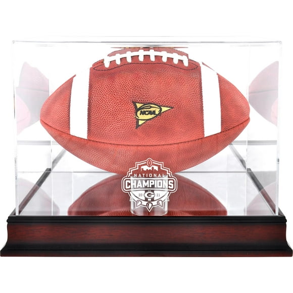 Football Display Cases