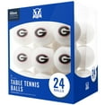 thumbnail image 1 of Georgia Bulldogs 24-Count Logo Table Tennis Balls, 1 of 1