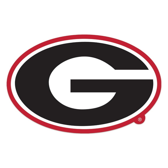 Georgia Bulldogs 24" Logo Cutout Sign