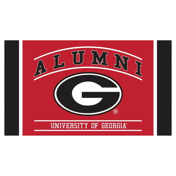 Georgia Bulldogs 28" x 16" Alumni Turf Door Mat