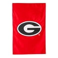 thumbnail image 1 of Georgia Bulldogs 28" x 44" Double-Sided Garden Flag, 1 of 7