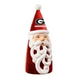 thumbnail image 1 of Georgia Bulldogs 8" LED Santa Statue, 1 of 2