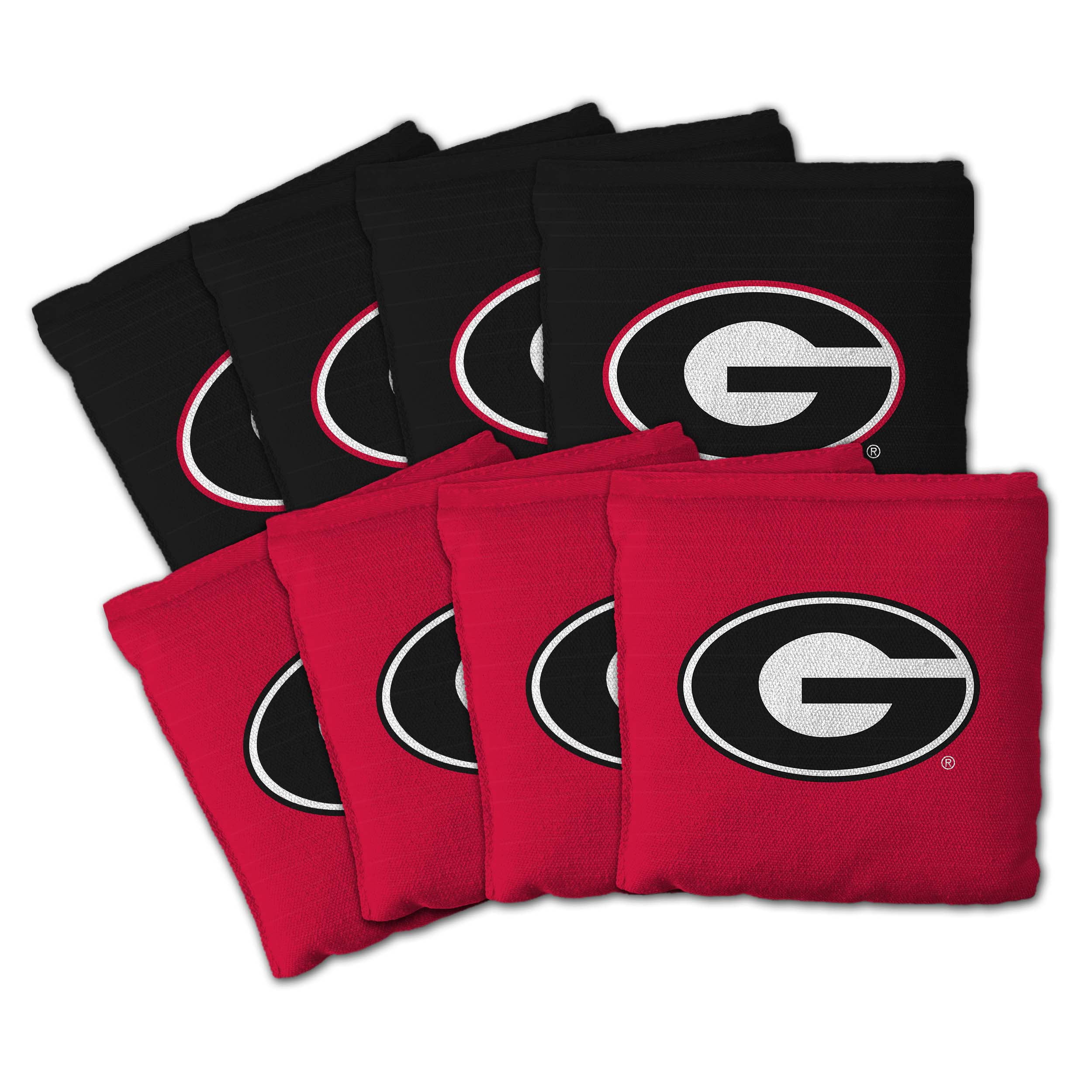 Georgia Bulldogs 8pk Licensed Cornhole Bags