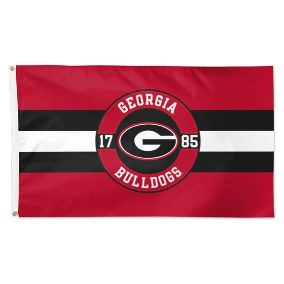 WinCraft Georgia Bulldogs 3' x 5' Applique Flag