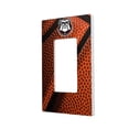 thumbnail image 1 of Georgia Bulldogs Basketball Design Single Rocker Lightswitch Plate, 1 of 1