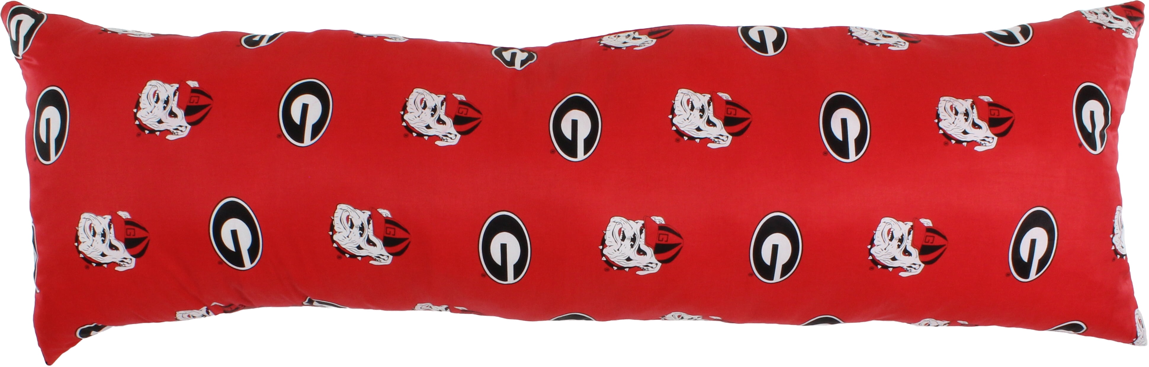 Georgia Bulldogs Big Comfy Body Pillow - 20" x 60"