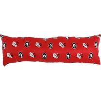 Georgia Bulldogs Big Comfy Body Pillow - 20" x 60"