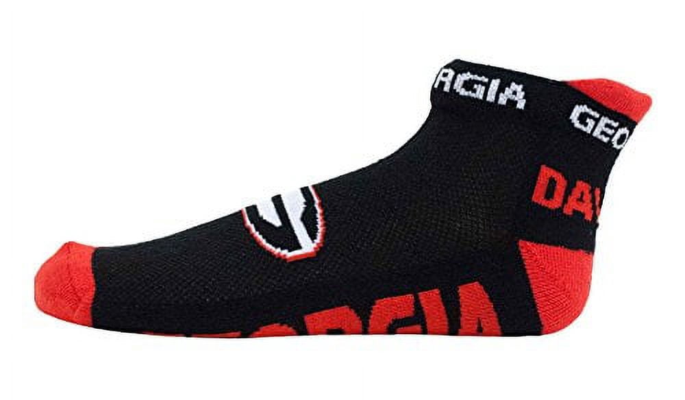 Georgia Bulldogs Black Footie