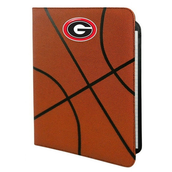 Georgia Bulldogs Classic Basketball Portfolio - 8.5 in x 11 in