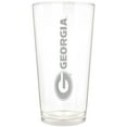 thumbnail image 1 of Georgia Bulldogs Etched 16oz. Vertical Rally Cry Pint Glass, 1 of 1