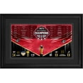 thumbnail image 1 of Georgia Bulldogs Framed 10" x 18" 2021 College Football Playoff Champions Collage - Fanatics Authentic Certified, 1 of 1