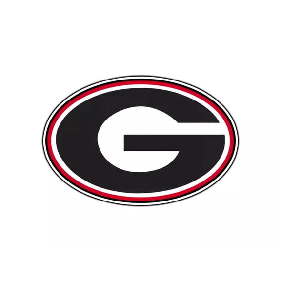 Georgia Bulldogs G Vinyl Decal Sticker