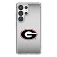 thumbnail image 1 of Georgia Bulldogs Linen Logo Galaxy Clear Case, 1 of 6