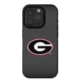 thumbnail image 1 of Georgia Bulldogs Linen Logo iPhone Bump Case, 1 of 7