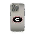 thumbnail image 1 of Georgia Bulldogs Linen Logo iPhone Clear Case, 1 of 6