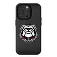 thumbnail image 1 of Georgia Bulldogs Linen Logo iPhone Magnetic Bump Case, 1 of 1