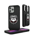 thumbnail image 1 of Georgia Bulldogs Linen Logo iPhone Rugged Case, 1 of 2