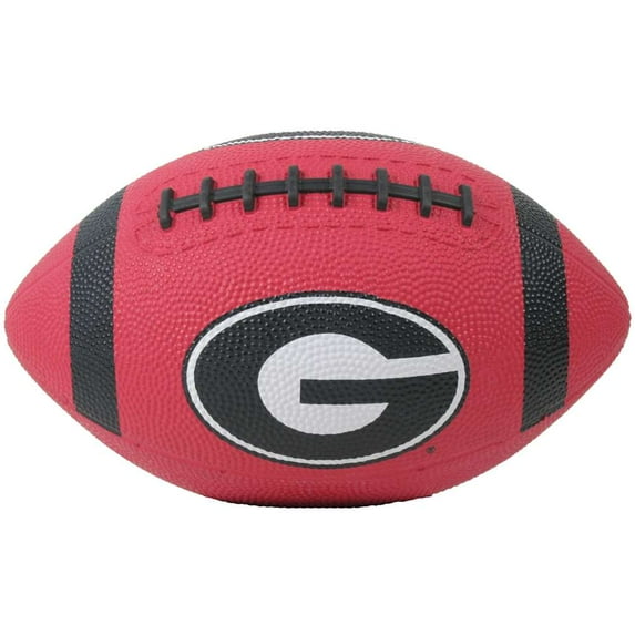 Georgia Bulldogs Mini Rubber Football