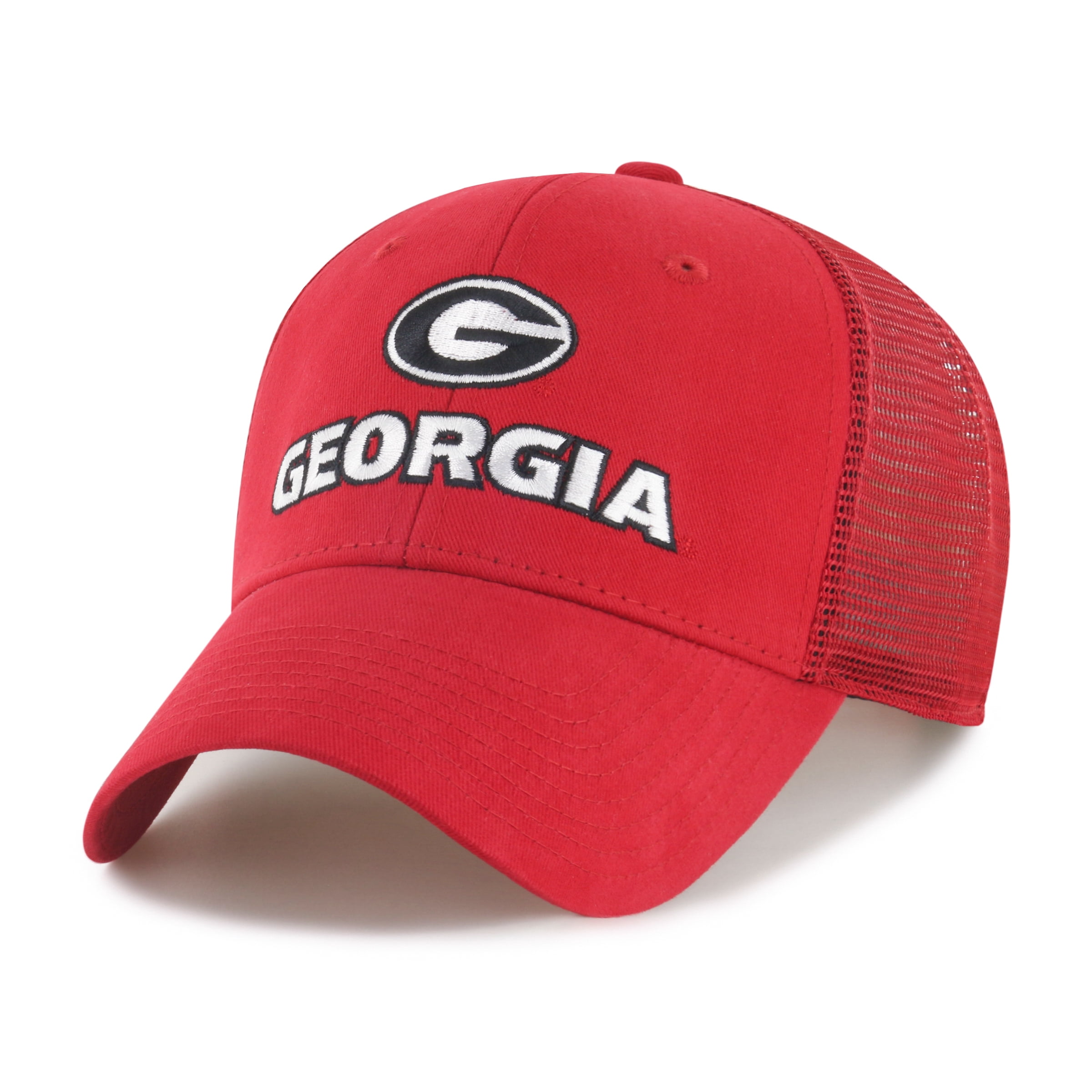 NCAA Georgia Bulldogs Team Adjustable Trucker Hat - OSFA