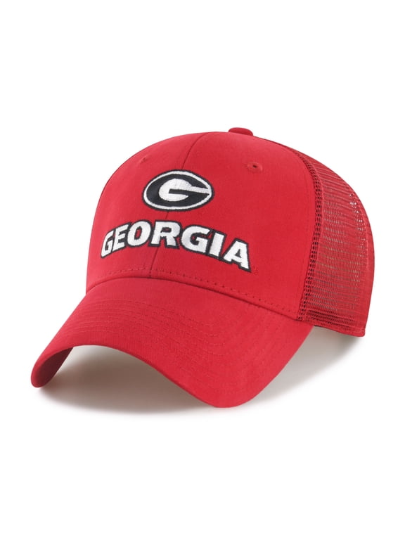 NCAA Georgia Bulldogs Team Adjustable Trucker Hat - OSFA