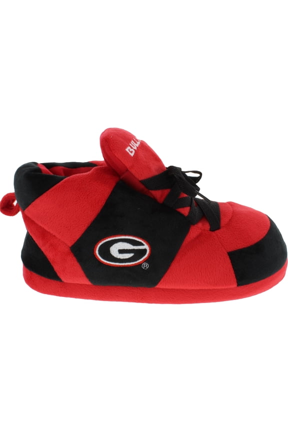 Georgia Bulldogs Original Comfy Feet Sneaker Slipper, Medium