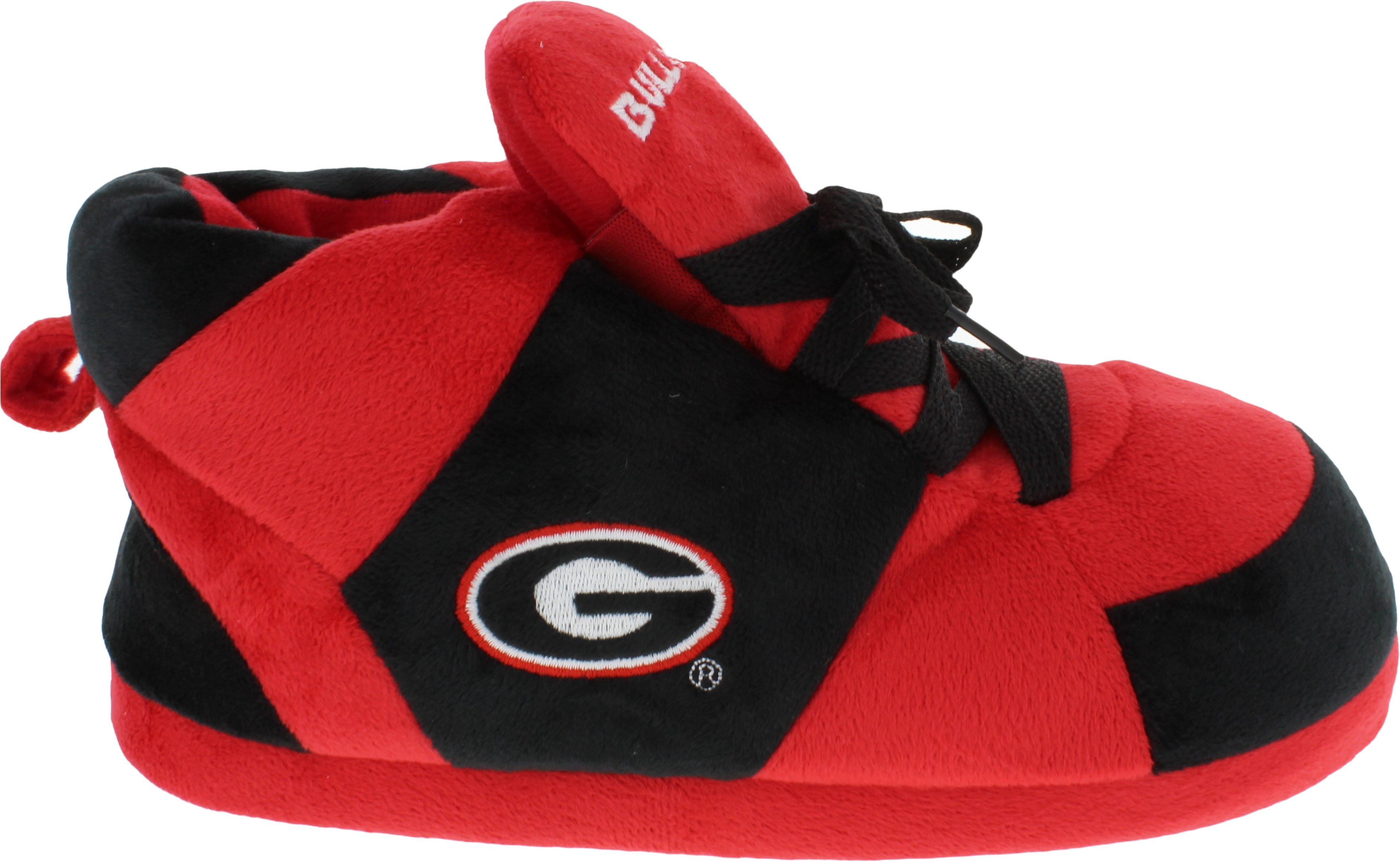 Georgia Bulldogs Original Comfy Feet Sneaker Slipper, Small