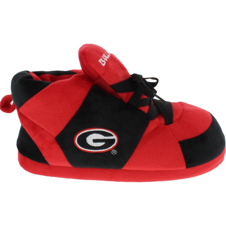 Georgia Bulldogs Original Comfy Feet Sneaker Slipper, Small 