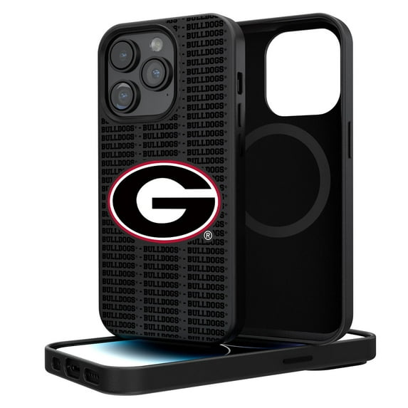 Georgia Bulldogs Primary Logo iPhone Magnetic Bump Case