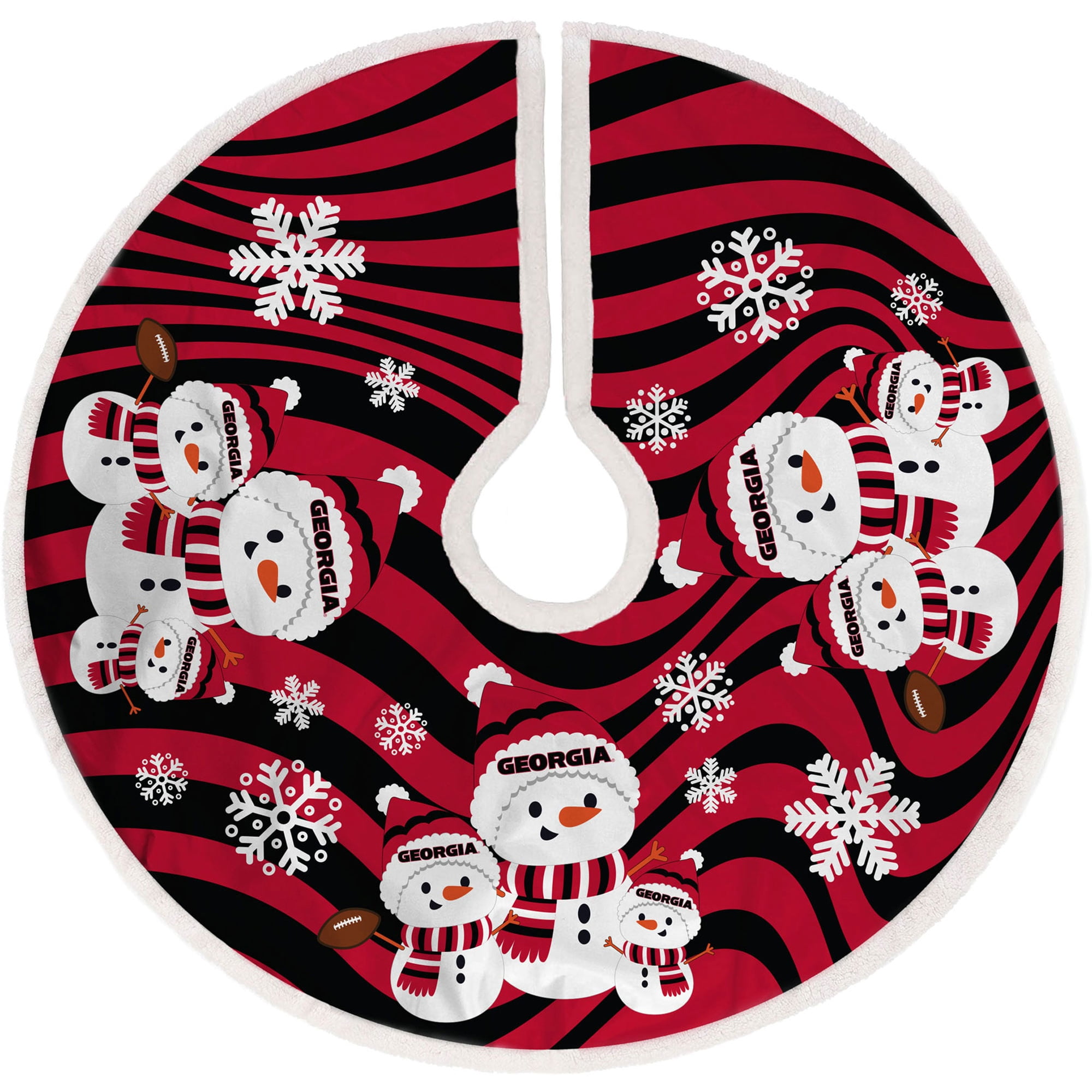 Georgia Bulldog Tree Skirt 