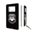thumbnail image 1 of Georgia Bulldogs Solid Design Credit Card USB Drive & Bottle Opener, 1 of 1