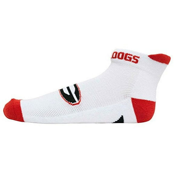 Georgia Bulldogs White Footie - Donegal Bay - Unisex - One Size