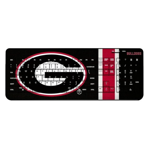 Georgia Bulldogs Wireless USB Keyboard