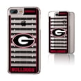 thumbnail image 1 of Georgia Bulldogs iPhone Clear Football Field Design Case, 1 of 1
