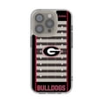 thumbnail image 1 of Georgia Bulldogs iPhone Clear Football Field Design Case, 1 of 6