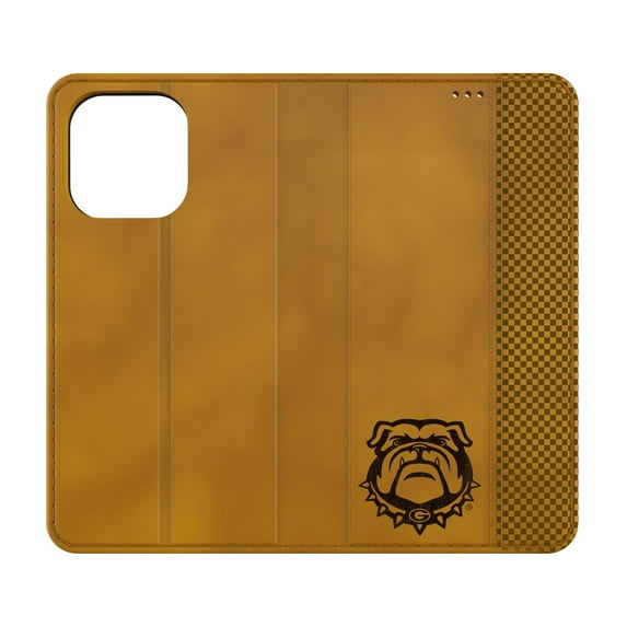 Georgia Bulldogs iPhone Folio Burn Case