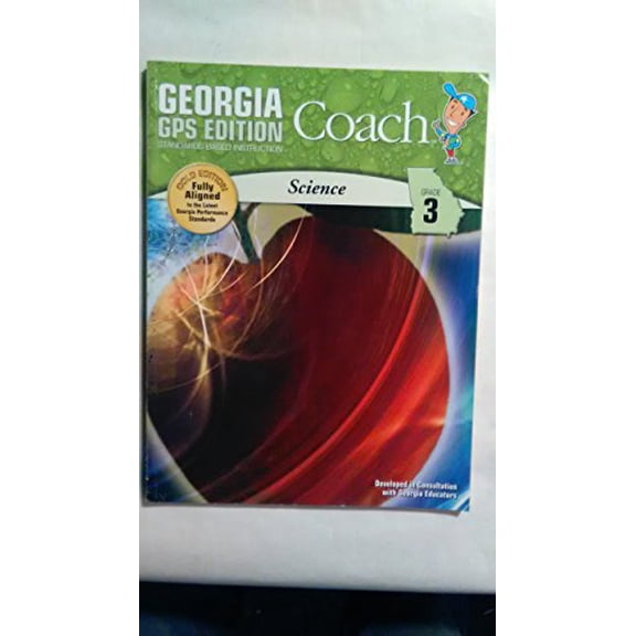 Pre-Owned Georgia Coach, GPS Gold Edition, Standards-Based Instruction Science Grade 3 Paperback