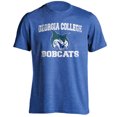 thumbnail image 1 of Georgia College Bobcats GCSU Distressed Retro Sport Your Gear T-Shirt, 1 of 3