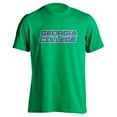 thumbnail image 1 of Georgia College Bobcats Stacked Wordmark Short Sleeve T-Shirt, 1 of 1
