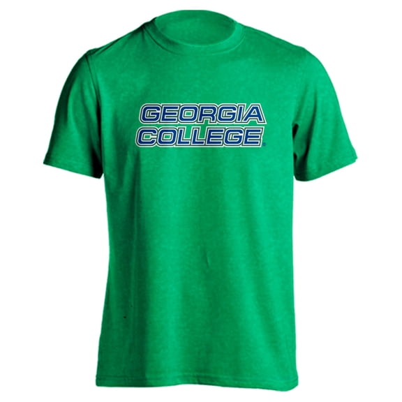 Georgia College Bobcats Stacked Wordmark Short Sleeve T-Shirt